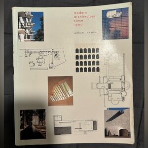 Coffee Table Book - modern architecture since 1900 by william j.r. curtis